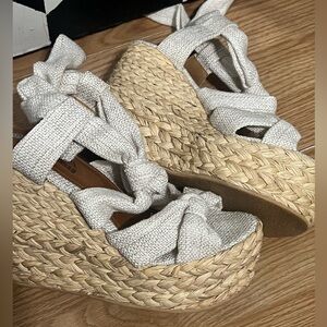 Abba Shoes Open Toe Wedges Shoes